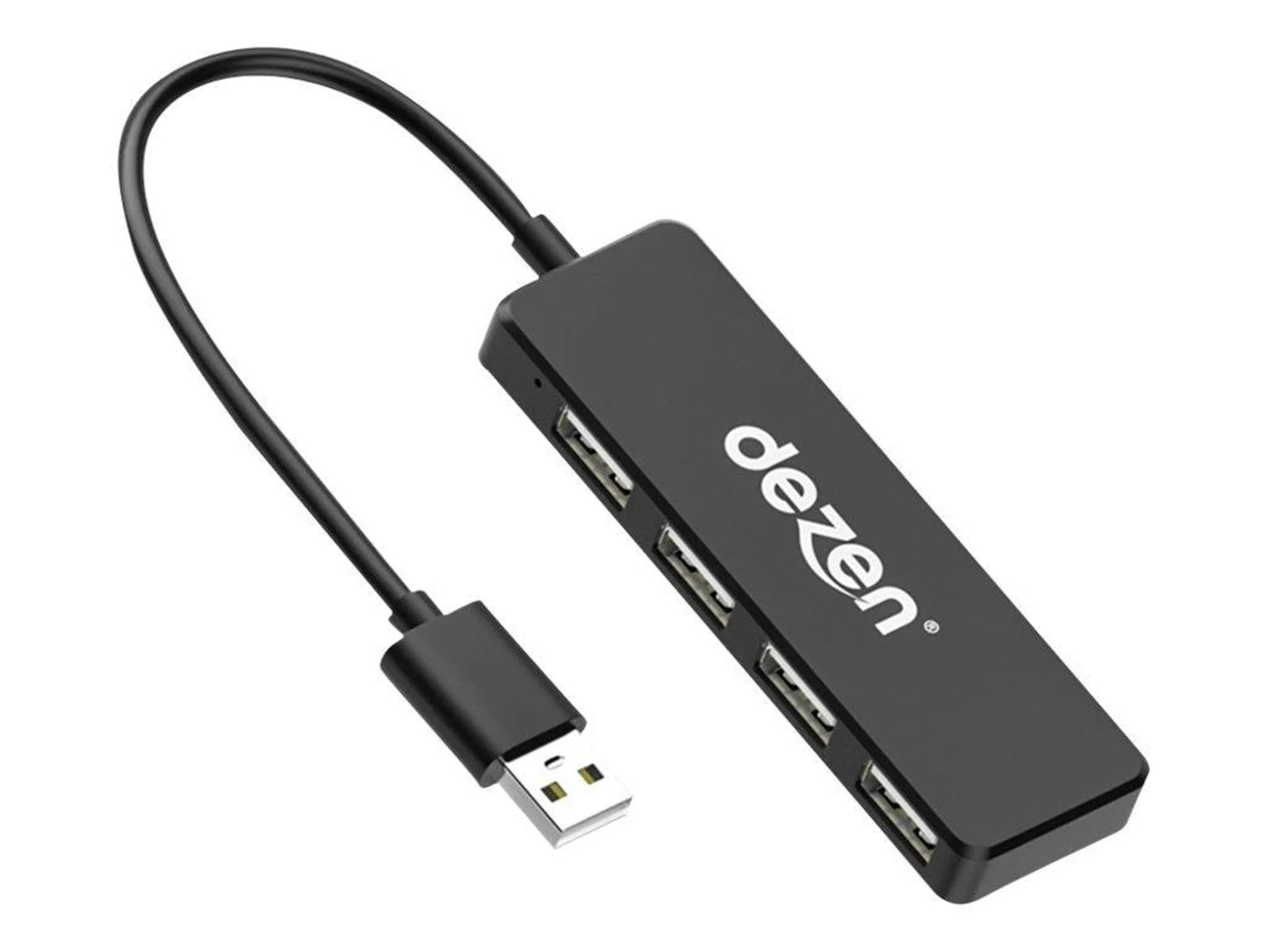 dezen UH24 USB 2.0 Hub 4 Port Sort