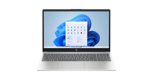 HP 15 Notebook 15,6" N100/8GB/256SSD/W11H (Klargjort)