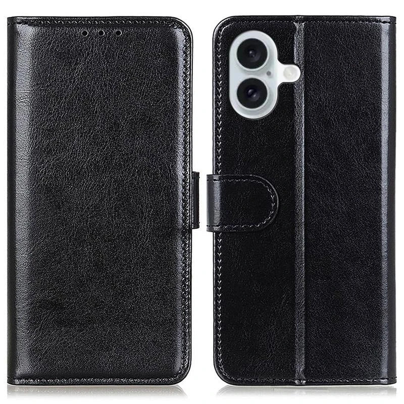 Flip Cover Sort til iPhone 16