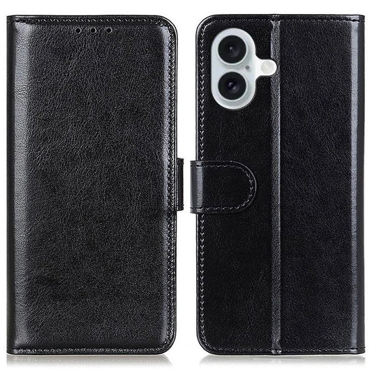 Flip Cover Sort til iPhone 16