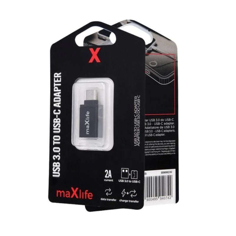 maxlife USB 3.0 til USB-C Adapter