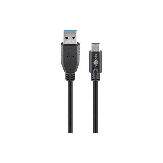 Goobay USB-C / A 3.0 Kabel 1 meter